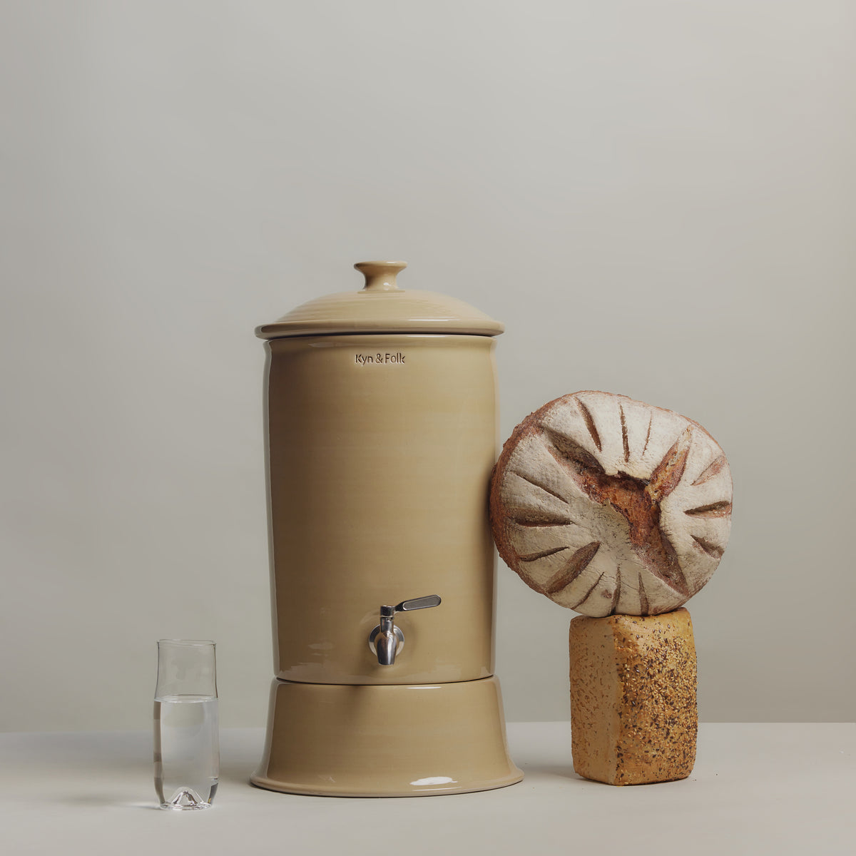 Benchtop Ceramic Water Filter Dune Kyn Folk benchtop-ceramic-water-filter-dune-kyn-folk